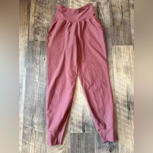 Pink Joggers